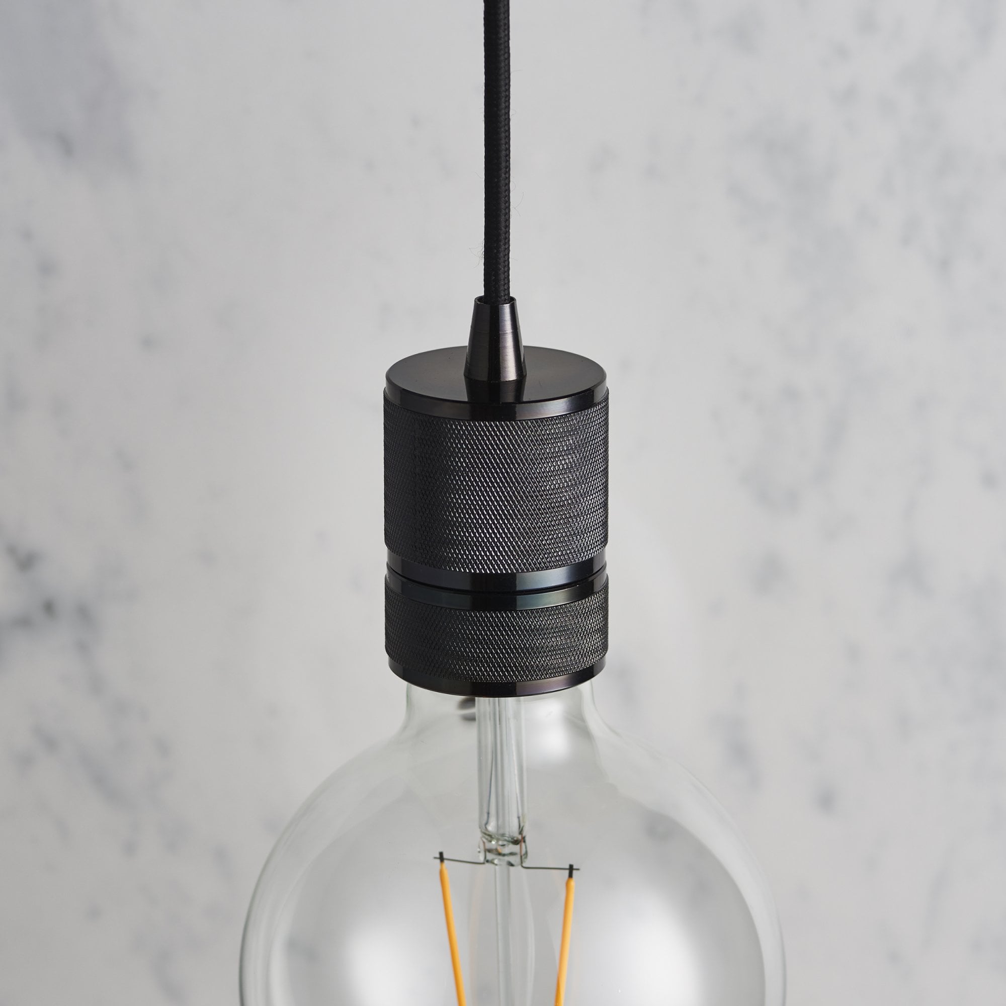 76586 Urban 1 Light Pendant Chrome