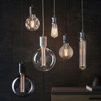 76586 Urban 1 Light Pendant Chrome