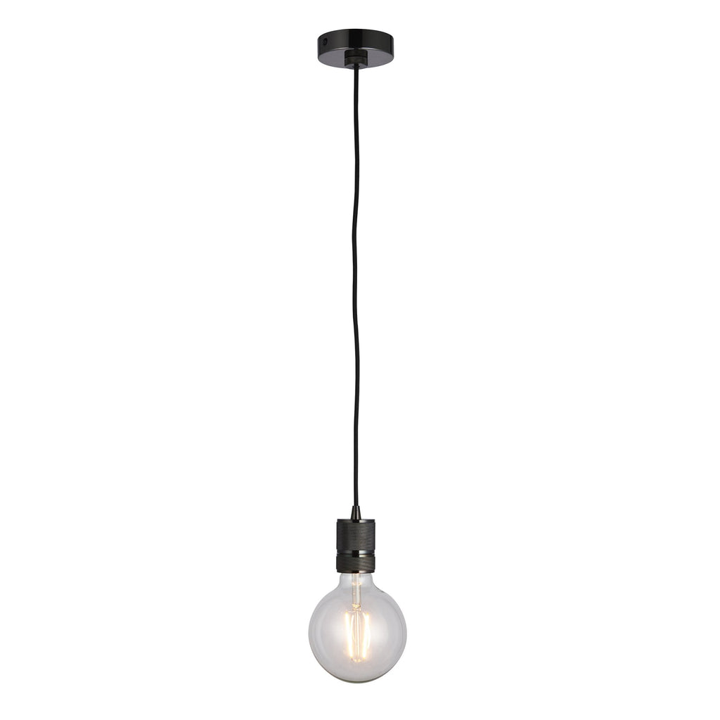 76586 Urban 1 Light Pendant Chrome