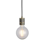76587 Urban 1 Light Pendant Brass