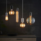 76587 Urban 1 Light Pendant Brass