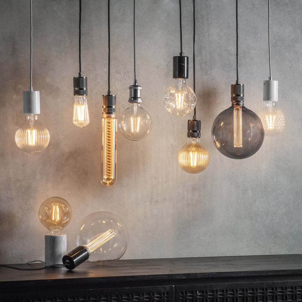 76587 Urban 1 Light Pendant Brass