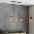 78765 Pipe 1 Light Wall Light Pewter