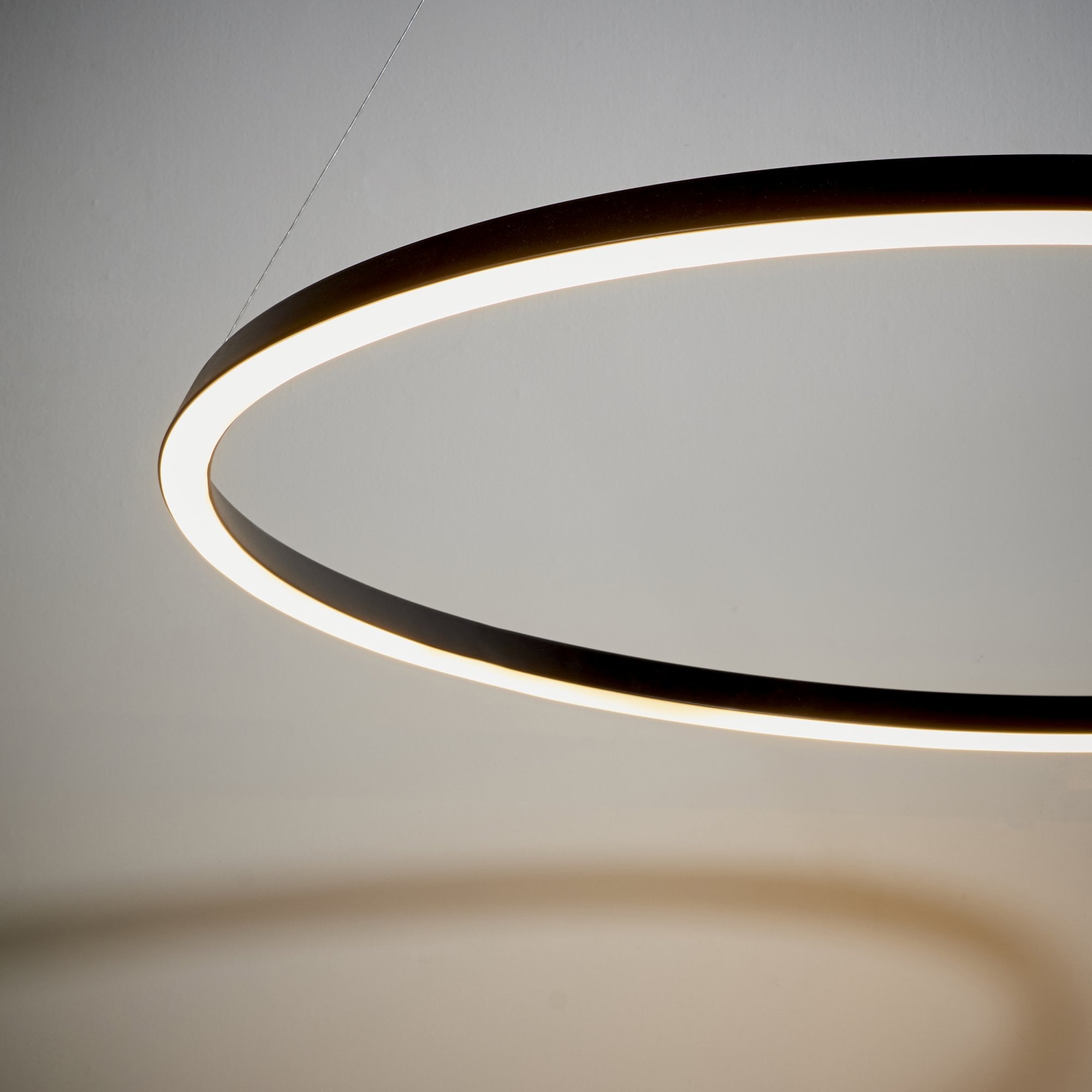 80628 Staten LED 1 Light Pendant Black White