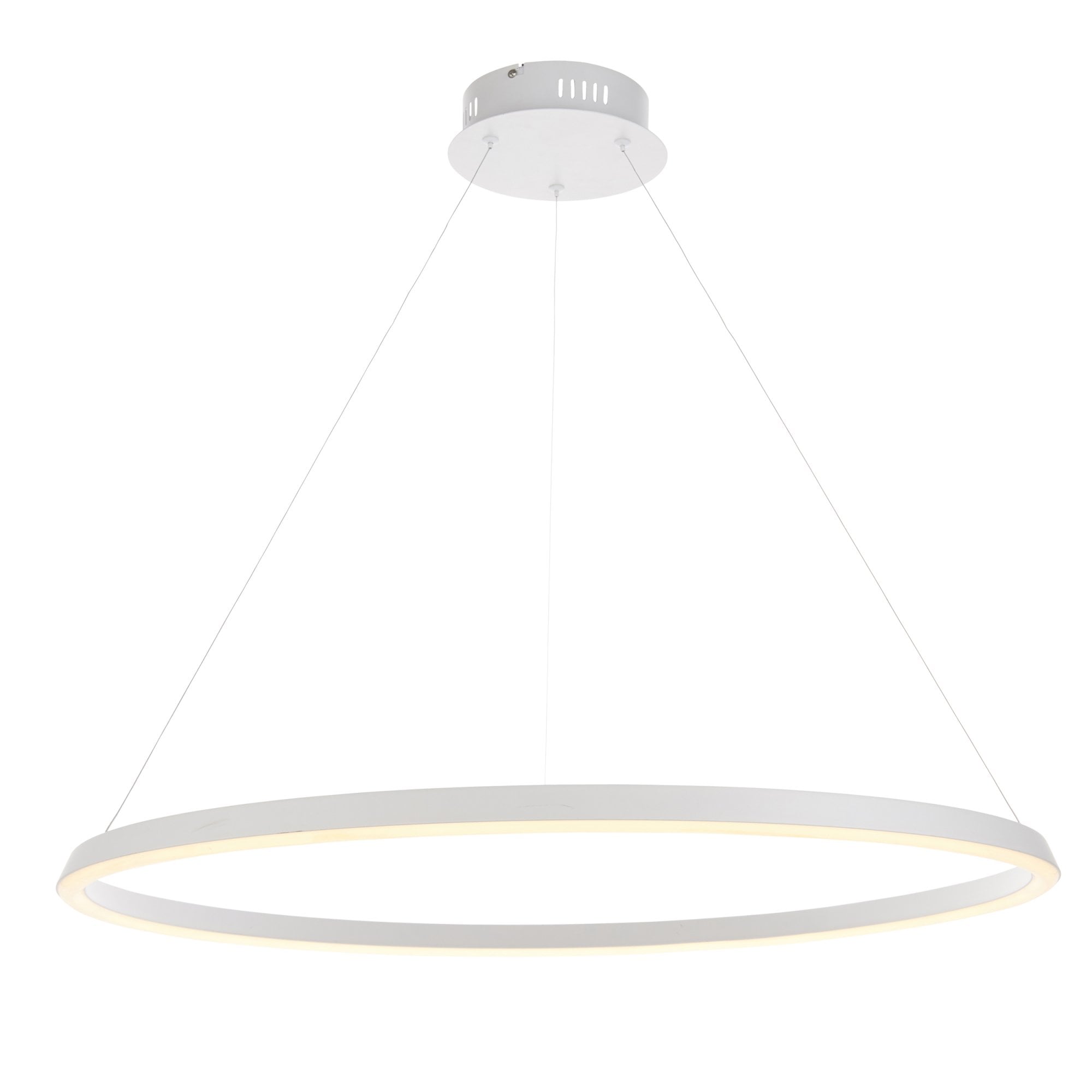 80629 Staten LED 1 Light Pendant White