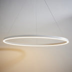 80629 Staten LED 1 Light Pendant White