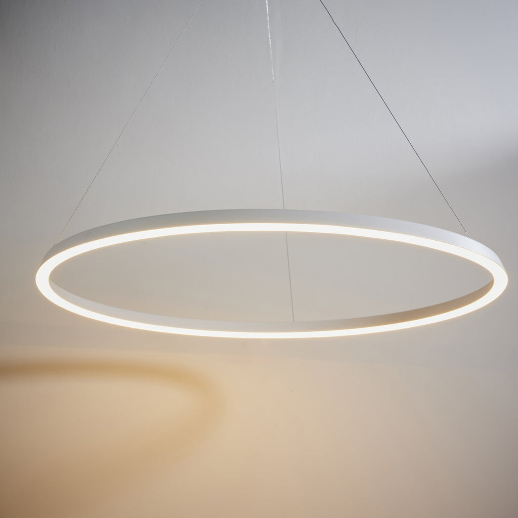 80629 Staten LED 1 Light Pendant White