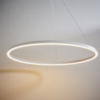 80629 Staten LED 1 Light Pendant White
