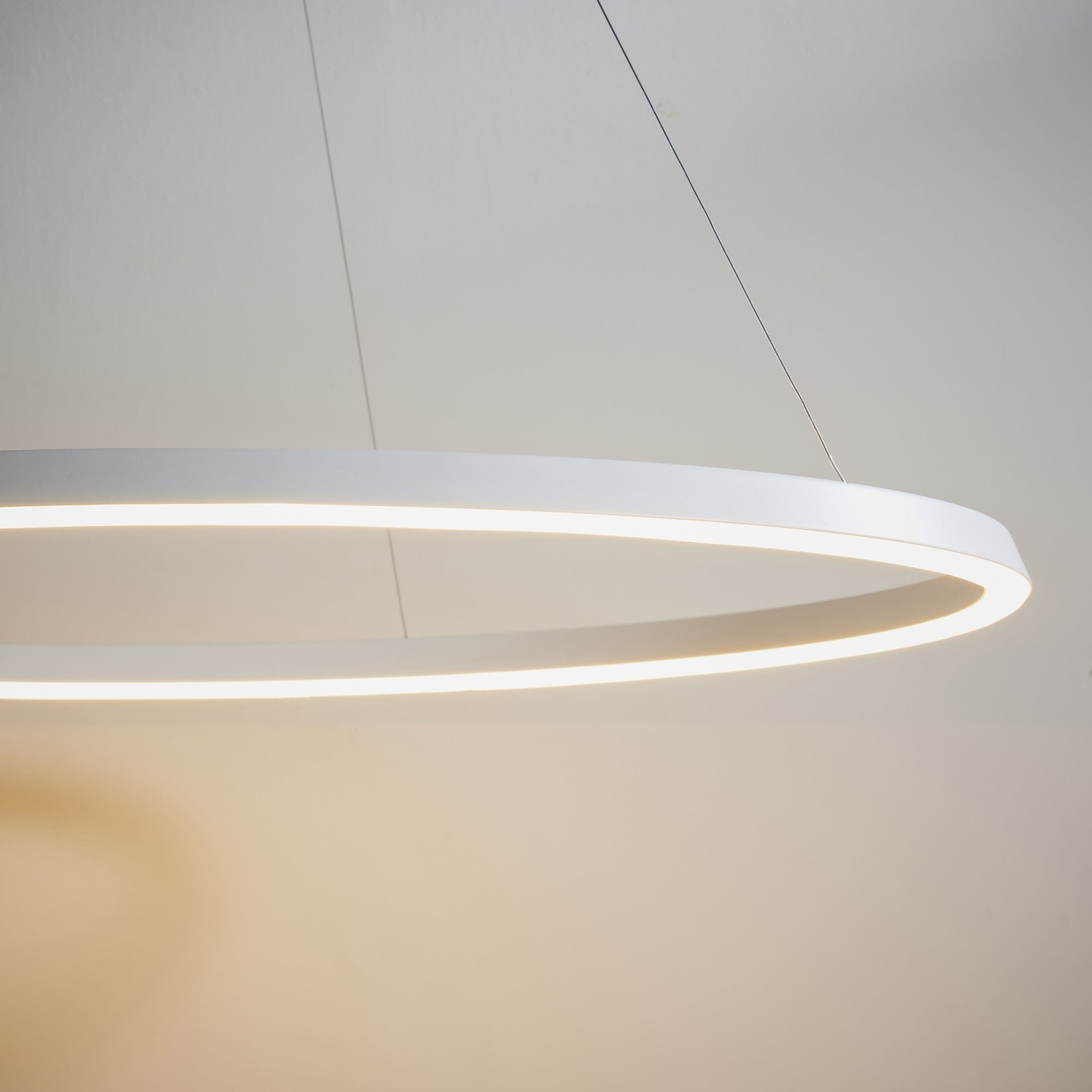 80629 Staten LED 1 Light Pendant White
