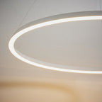 80629 Staten LED 1 Light Pendant White