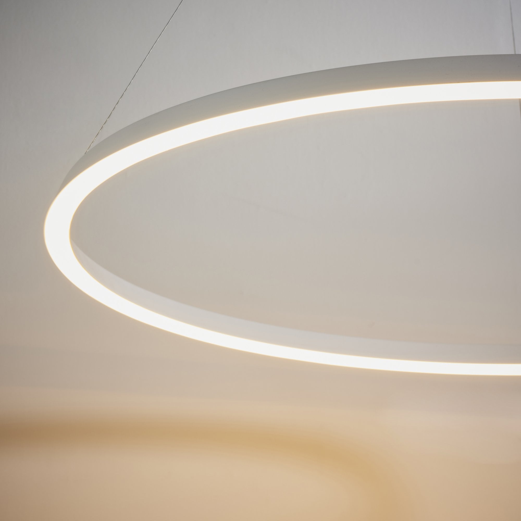 80629 Staten LED 1 Light Pendant White