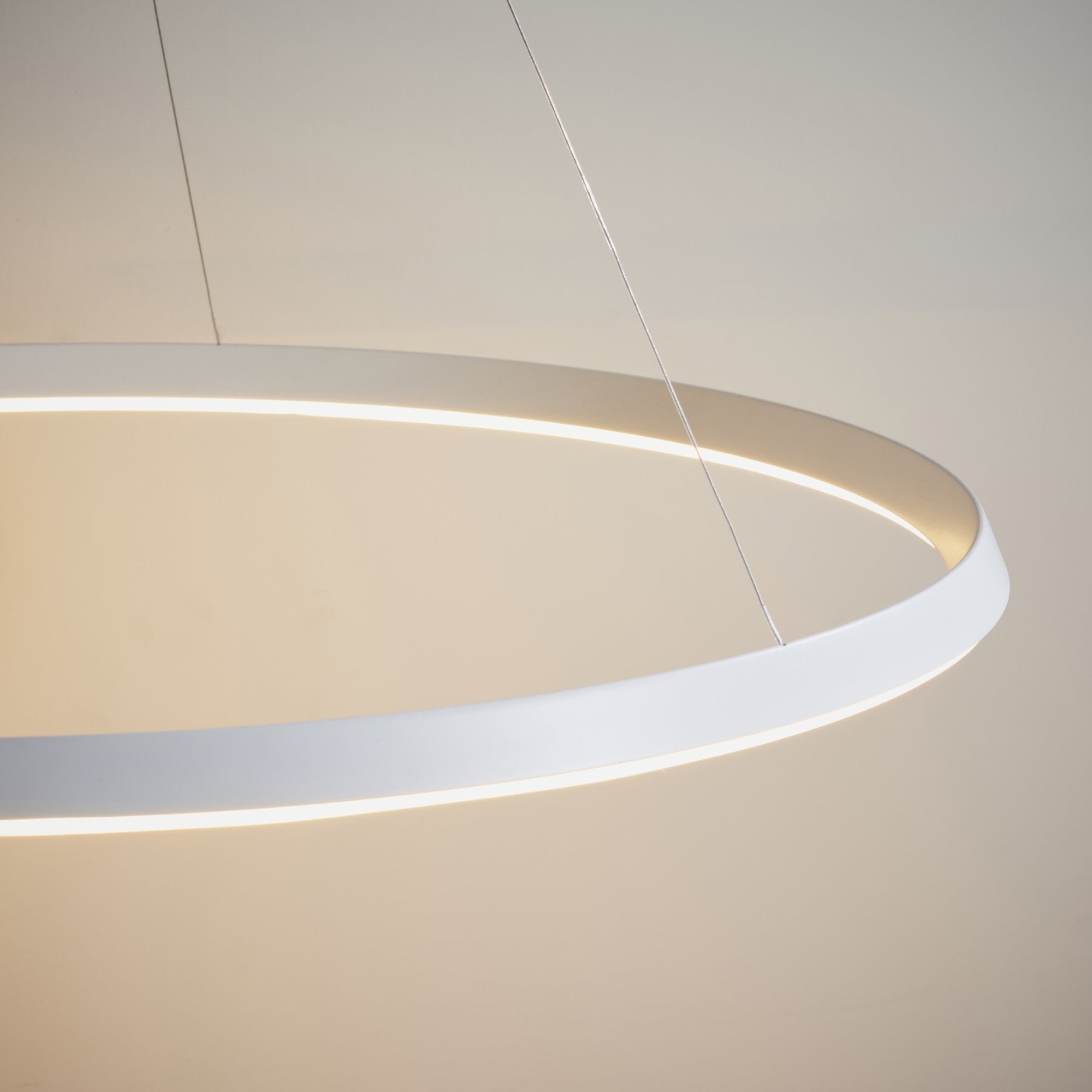 80629 Staten LED 1 Light Pendant White