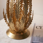 95037 Delphine 1 Light Table Lamp Gold Ivory