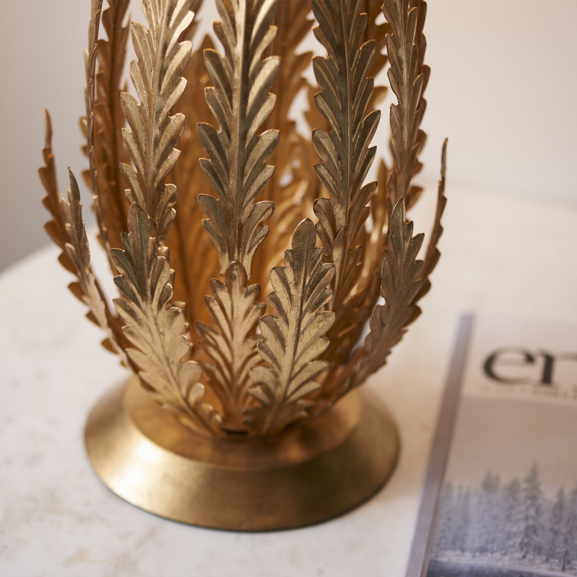 95037 Delphine 1 Light Table Lamp Gold Ivory