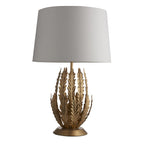 95037 Delphine 1 Light Table Lamp Gold Ivory