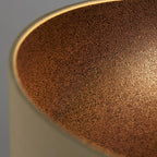 95455 Abia 1 Light Table Lamp Wood Linen