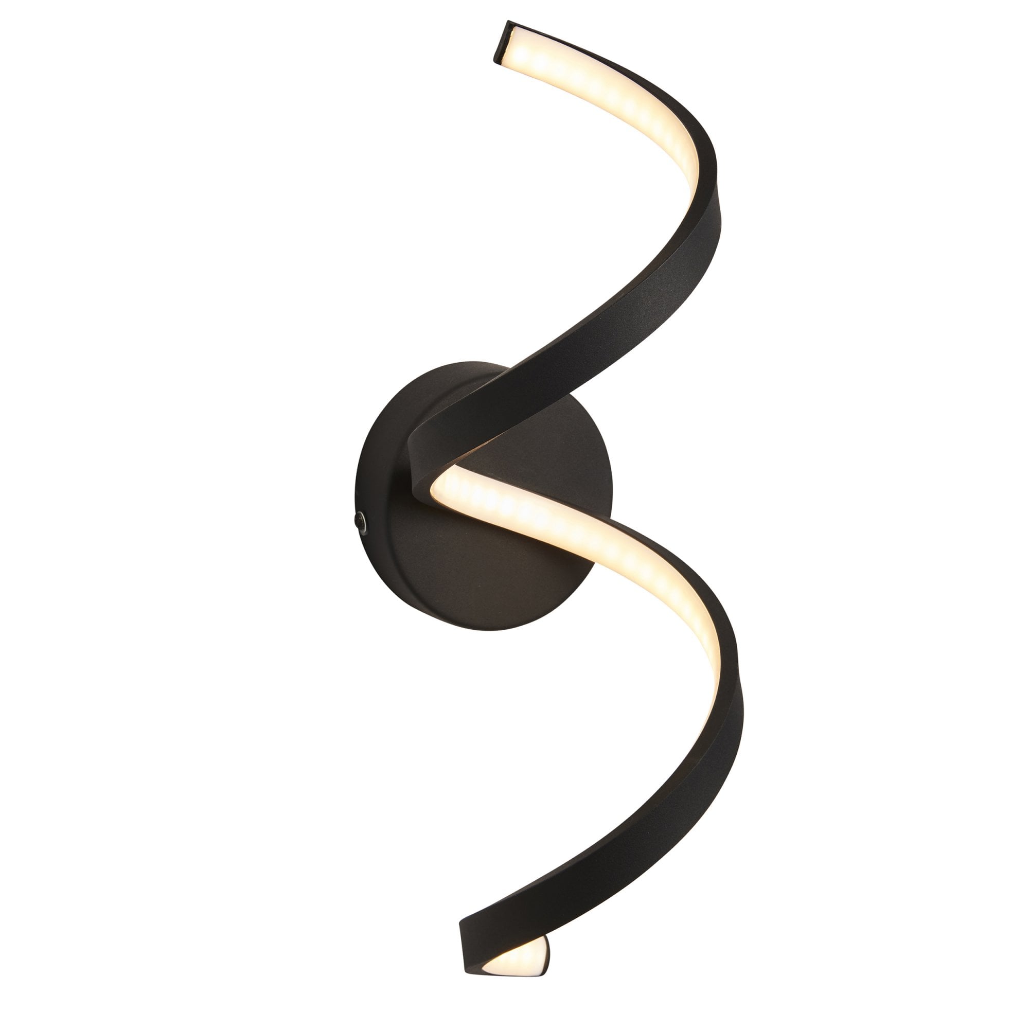 95601 Astral LED 1 Light Outdoor Wall Light Black White
