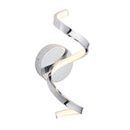 96433 Astral LED 1 Light Bathroom Wall Light Chrome White