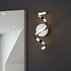 96433 Astral LED 1 Light Bathroom Wall Light Chrome White