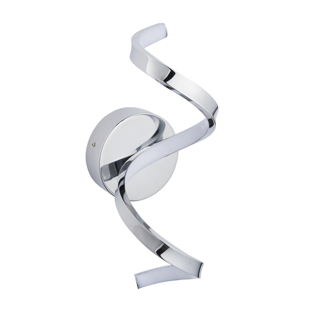 96433 Astral LED 1 Light Bathroom Wall Light Chrome White