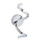 96433 Astral LED 1 Light Bathroom Wall Light Chrome White
