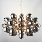 80124 Infinity 8 Light Pendant Chrome Glass