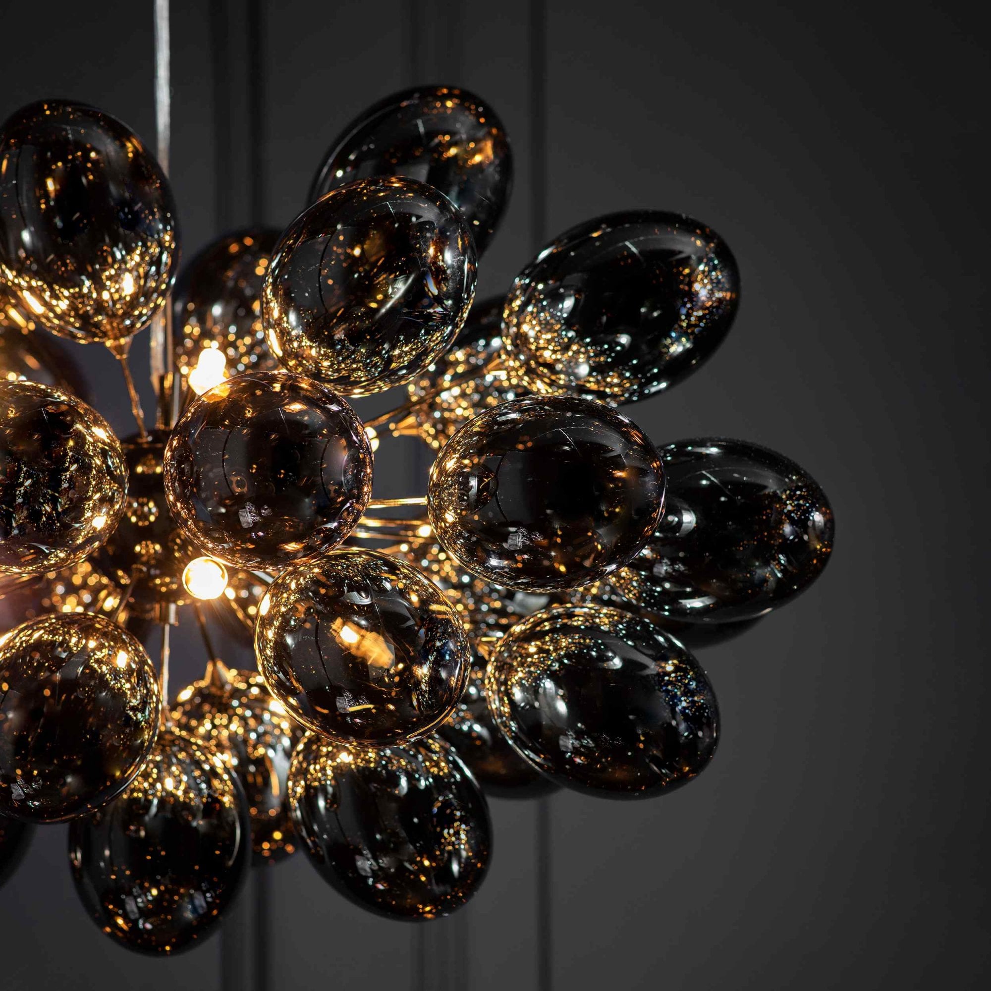 80124 Infinity 8 Light Pendant Chrome Glass