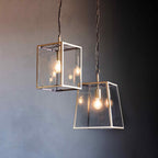 95835 Hurst 1 Light Pendant Brass Clear (S)