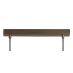 NL77479 Tuba Bar Pendant 6 Ligt Medium Oak/Antique Brass
