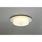 NL77649 Hex Bathroom LED Flush Ceiling Light Polished Chrome
