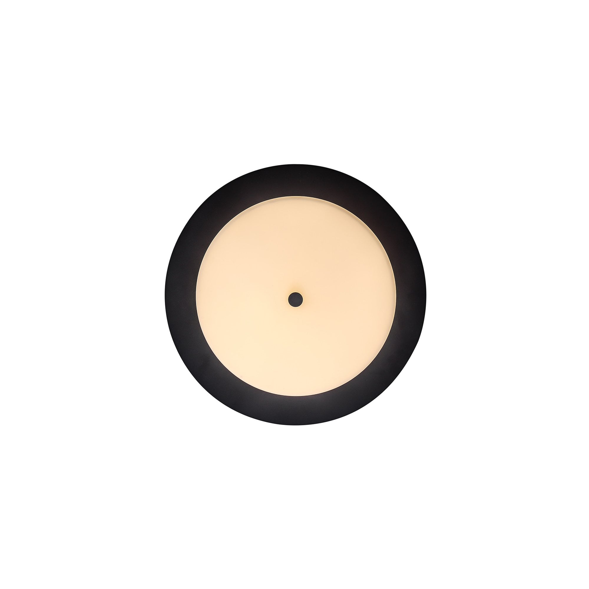 NL77689 Hex Bathroom LED Flush Ceiling Light Sand Black