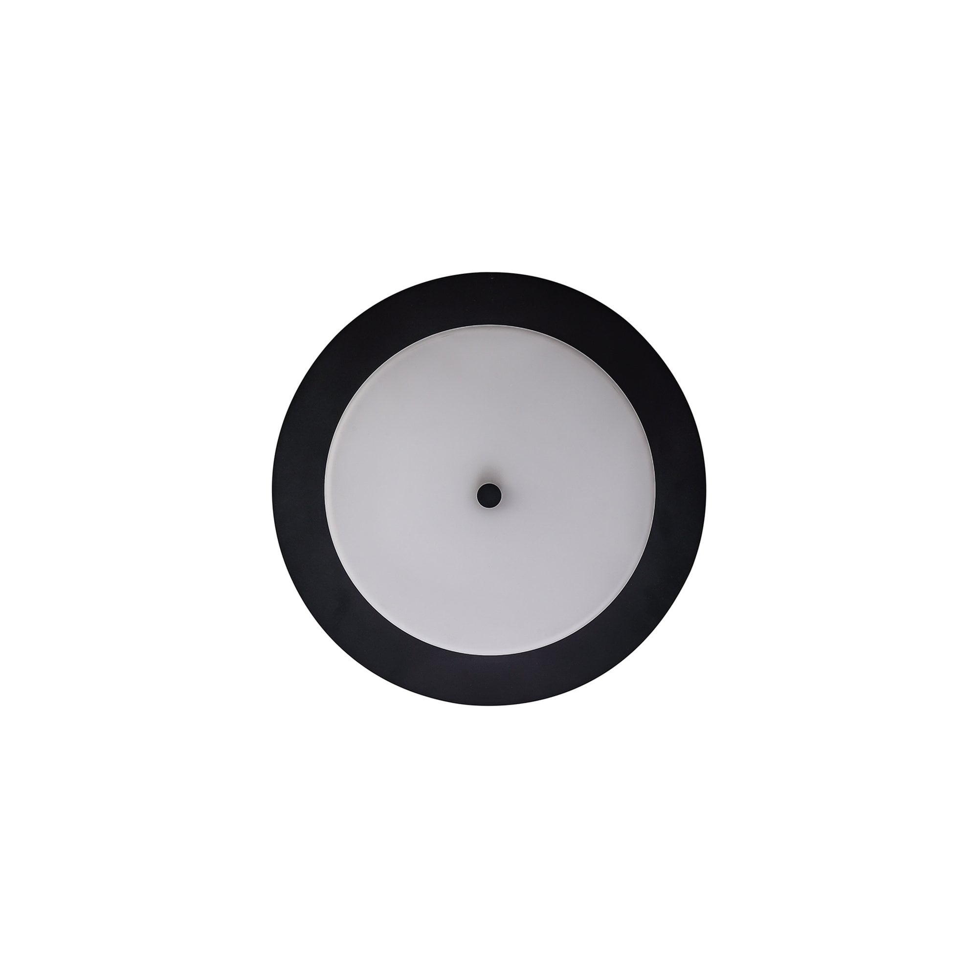 NL77689 Hex Bathroom LED Flush Ceiling Light Sand Black