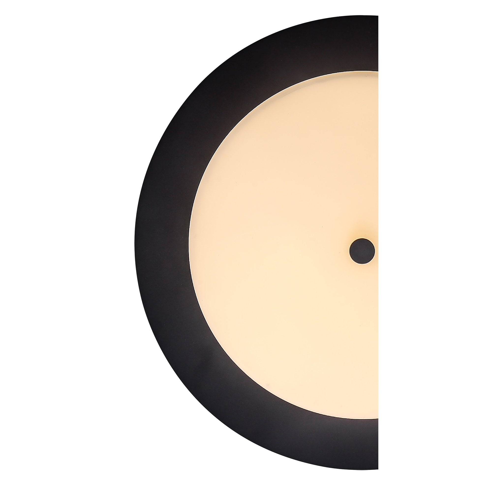 NL77689 Hex Bathroom LED Flush Ceiling Light Sand Black