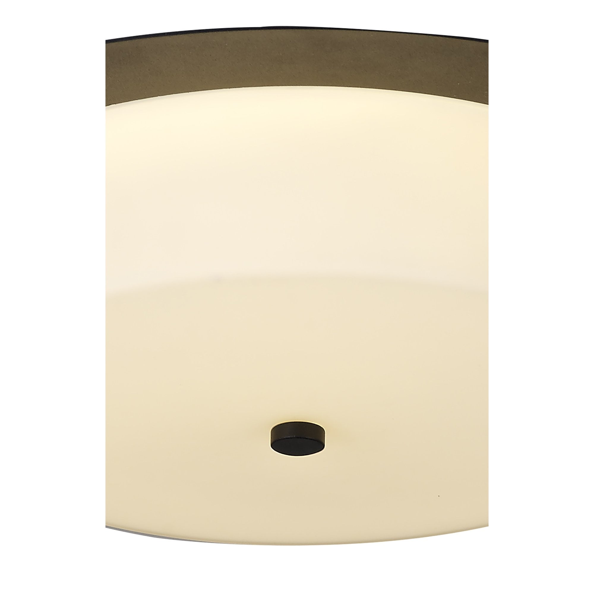 NL77689 Hex Bathroom LED Flush Ceiling Light Sand Black