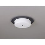 NL77689 Hex Bathroom LED Flush Ceiling Light Sand Black
