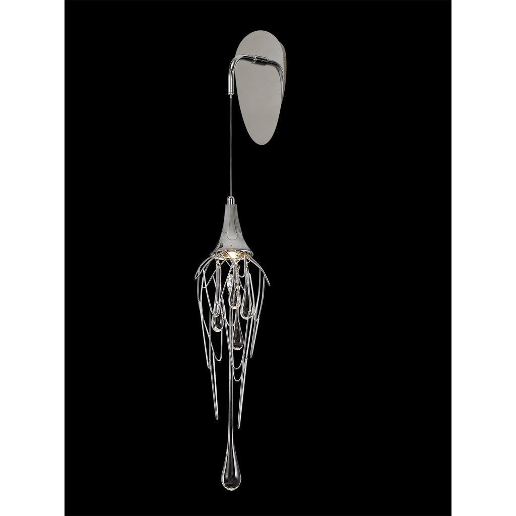 NL81889 Istan Wall Light Polished Chrome