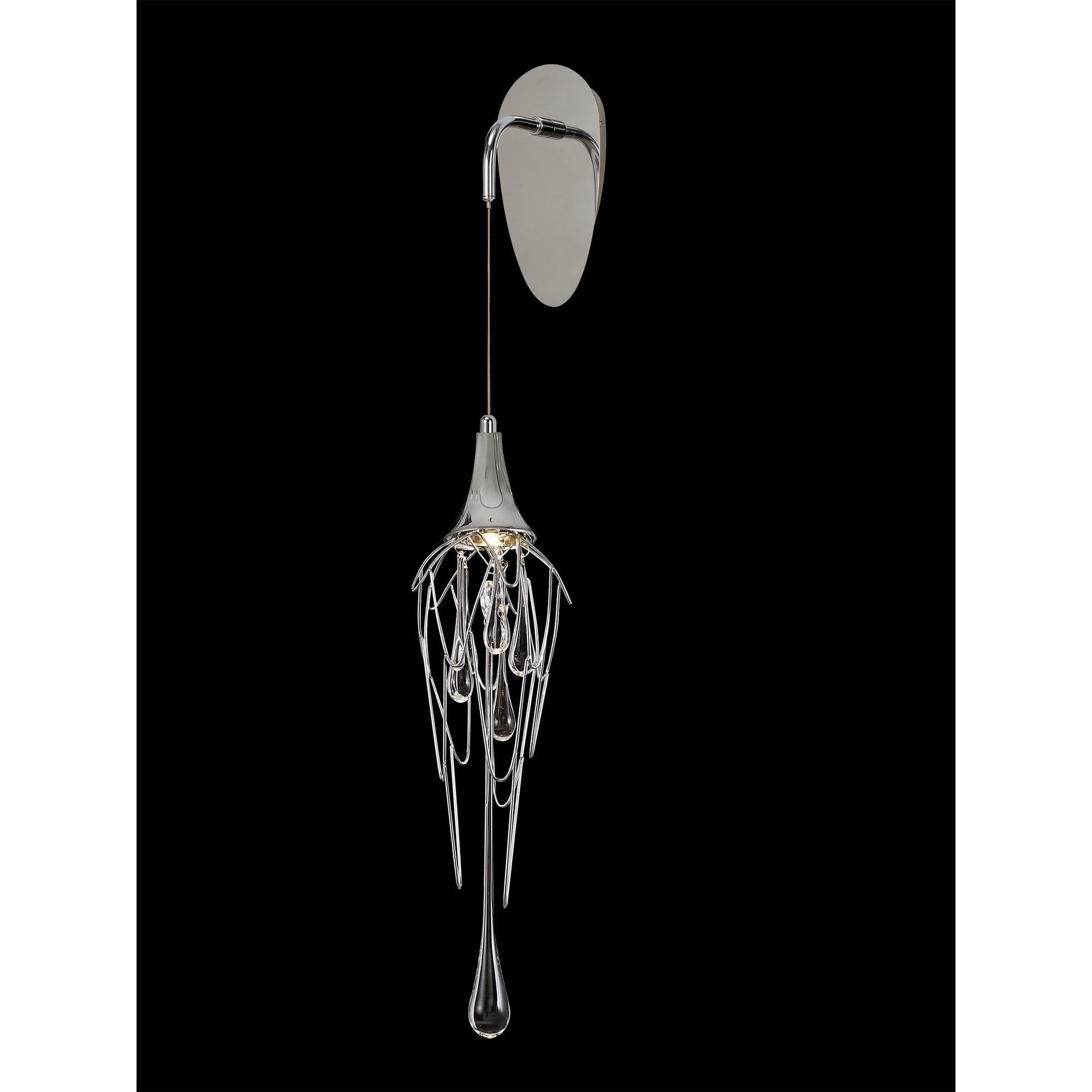 NL81889 Istan Wall Light Polished Chrome