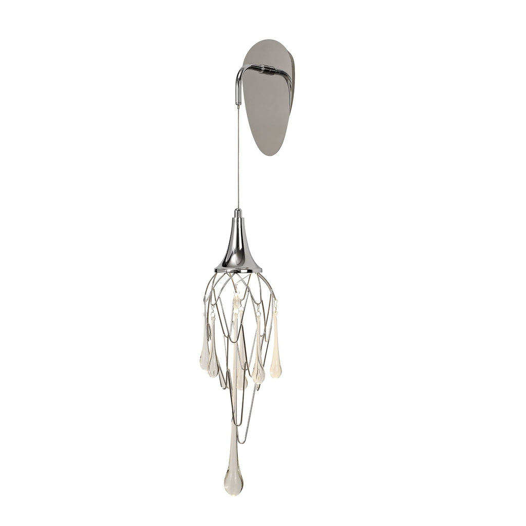 NL81889 Istan Wall Light Polished Chrome