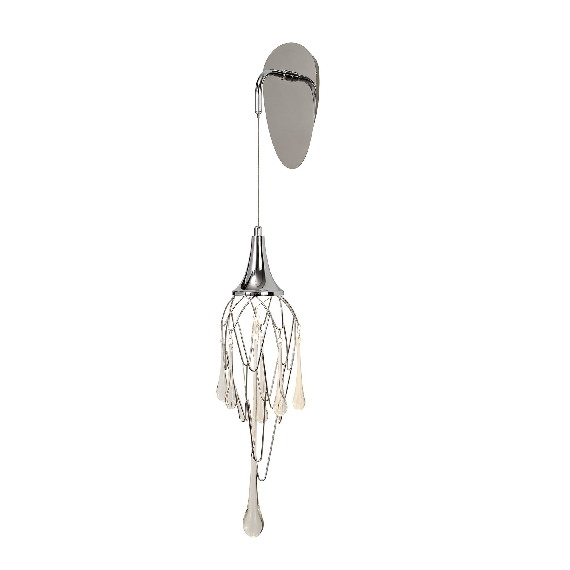 NL81889 Istan Wall Light Polished Chrome