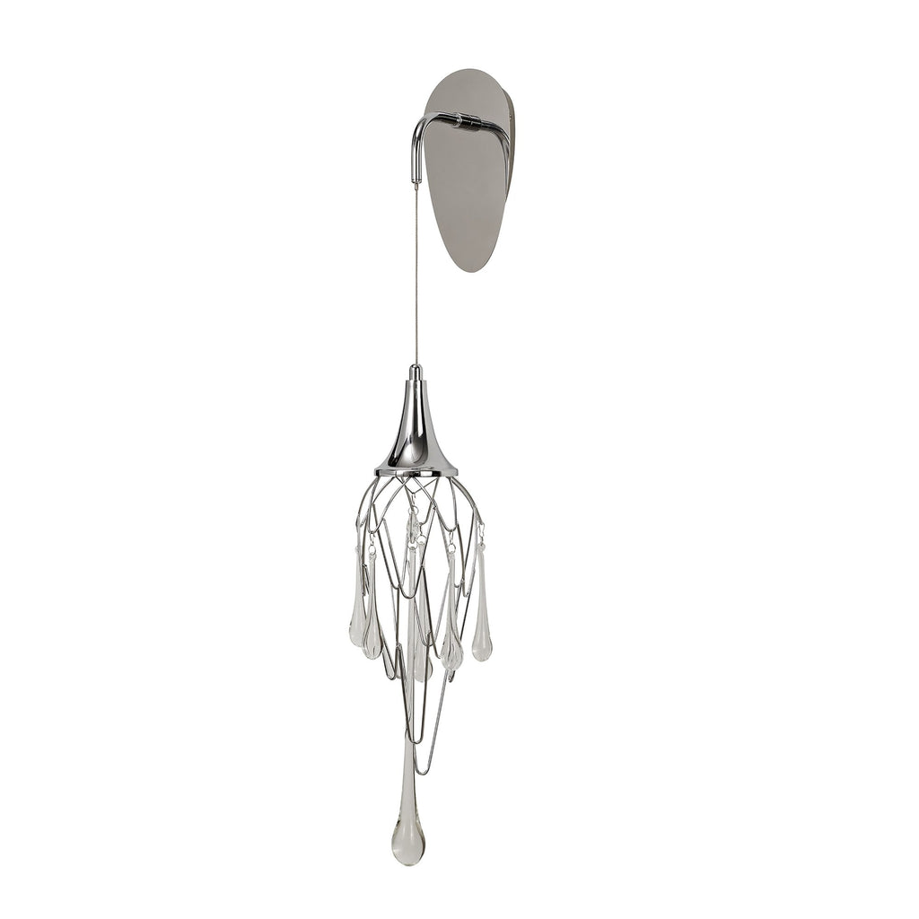 NL81889 Istan Wall Light Polished Chrome