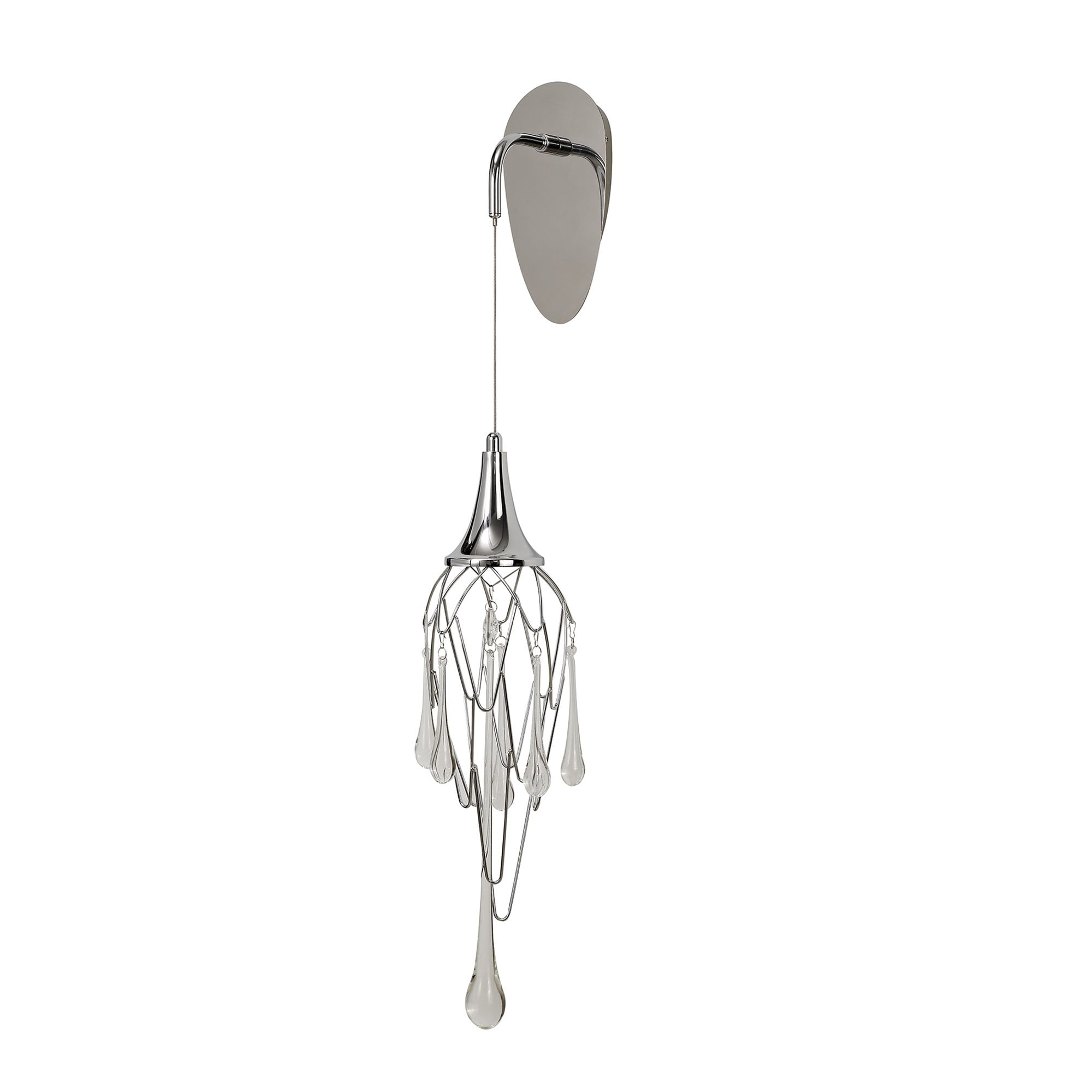 NL81889 Istan Wall Light Polished Chrome