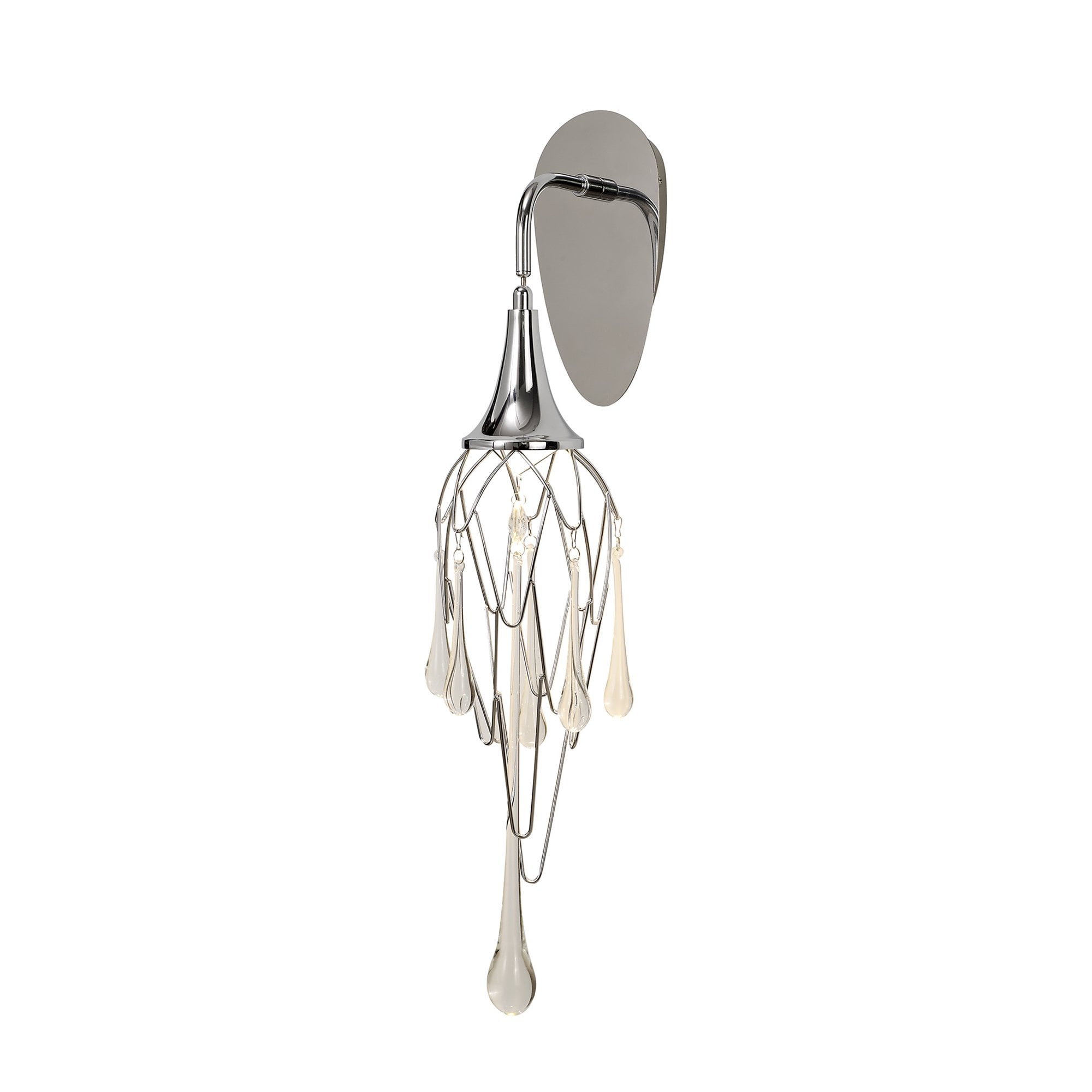 NL81889 Istan Wall Light Polished Chrome