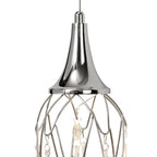 NL81889 Istan Wall Light Polished Chrome