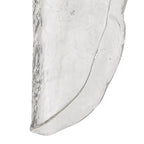 NL81899 Washington Pendant 1 Light Polished Chrome/Clear Glass