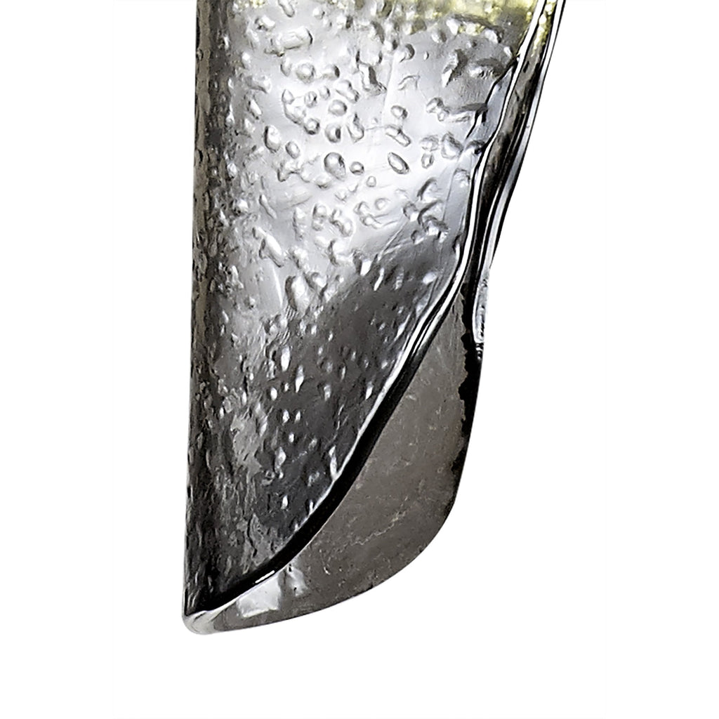 NL81919 Washington Pendant 1 Light Polished Chrome/Smoked Glass