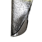 NL81919 Washington Pendant 1 Light Polished Chrome/Smoked Glass