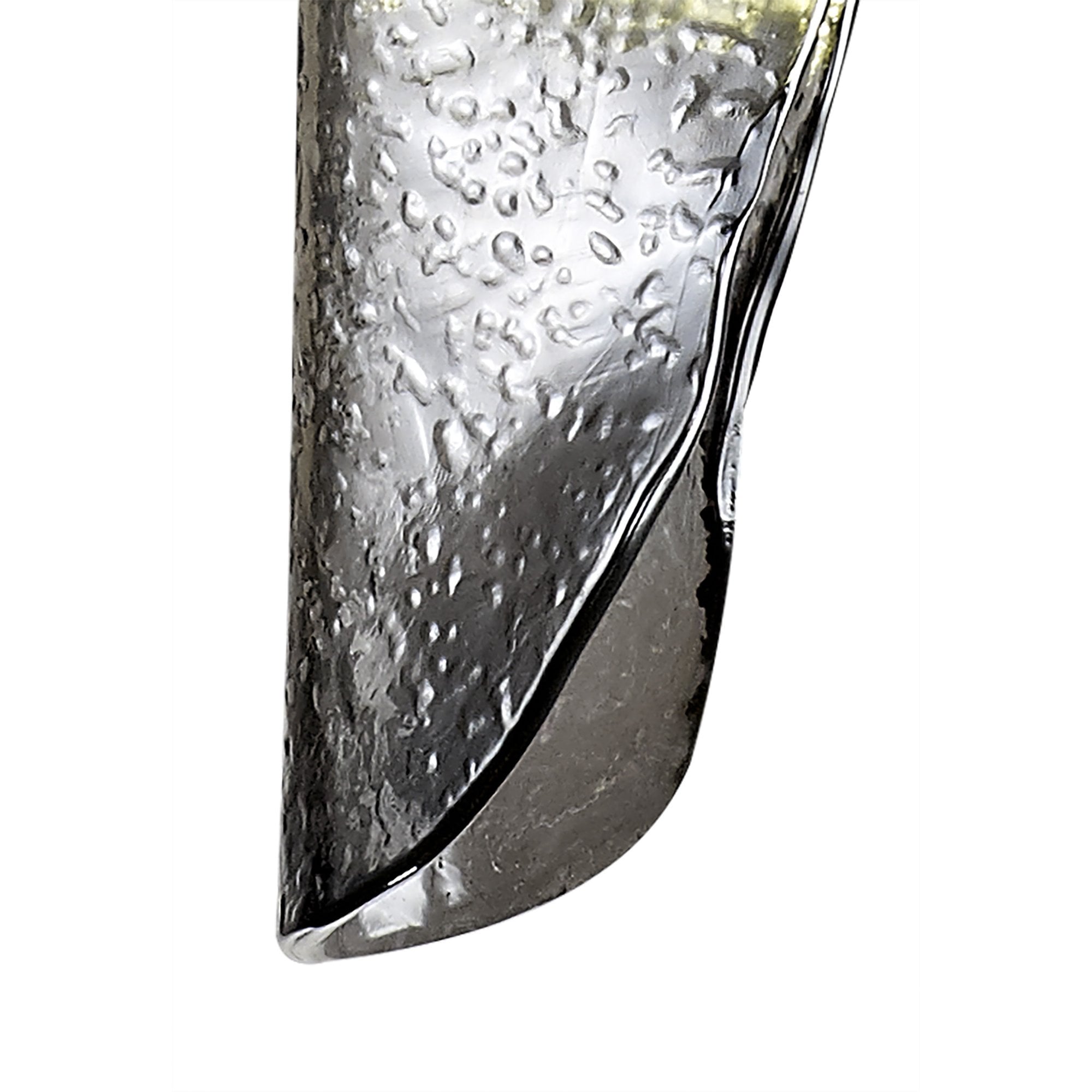 NL81919 Washington Pendant 1 Light Polished Chrome/Smoked Glass