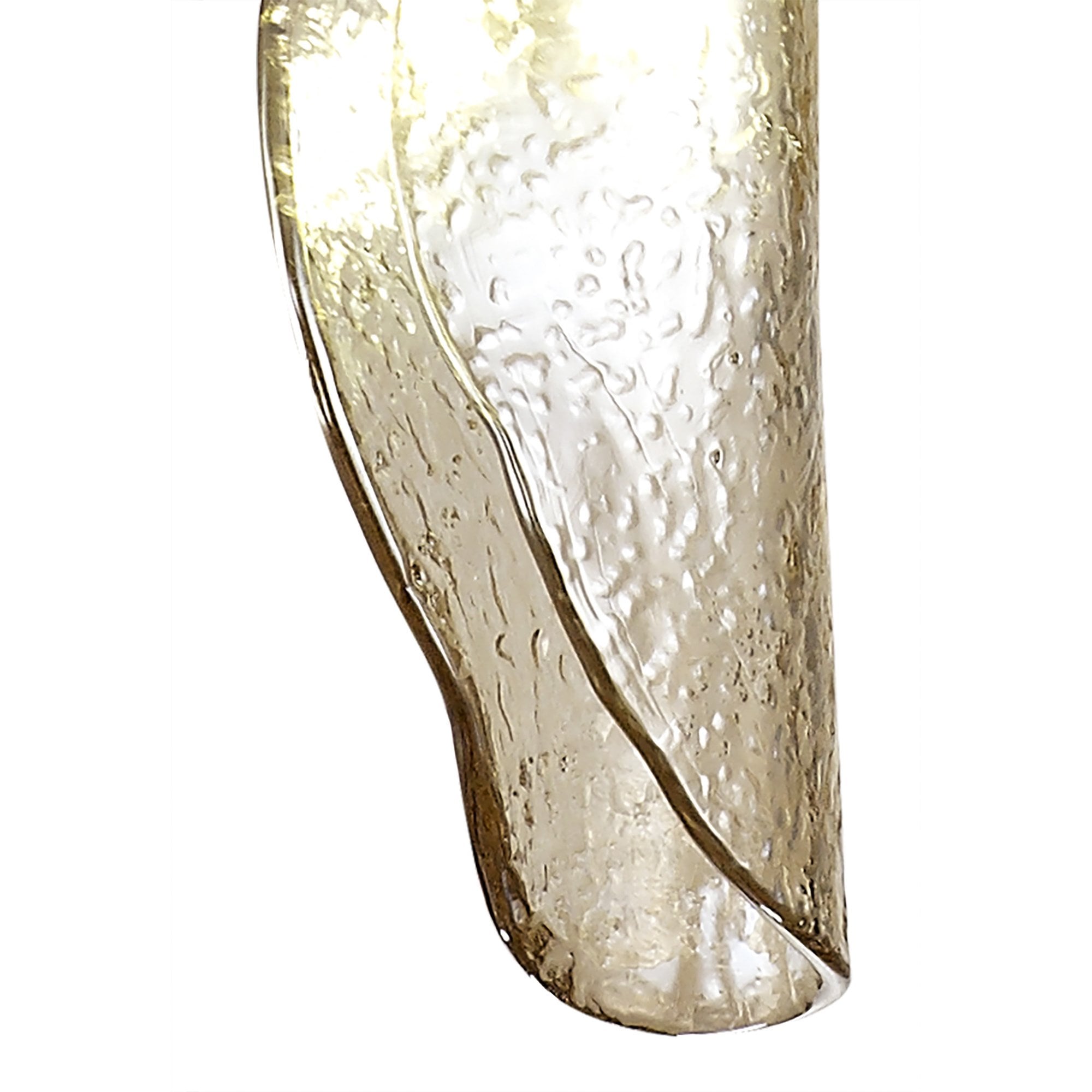 NL81929 Taki Pendant 1 Light Brass/Polished Chrome & Cognac Glass