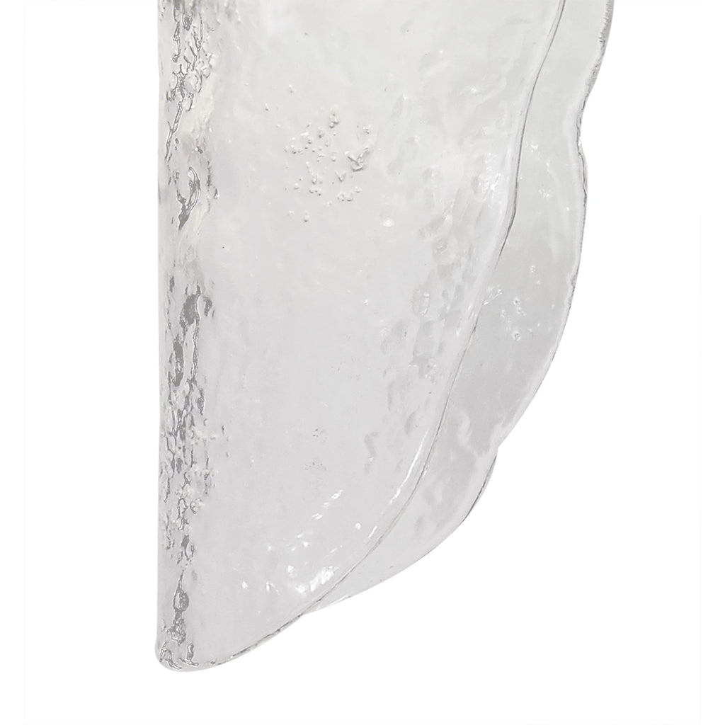NL81939 Washington Wall Light 1 Light Polished Chrome/Clear Glass