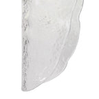 NL81939 Washington Wall Light 1 Light Polished Chrome/Clear Glass